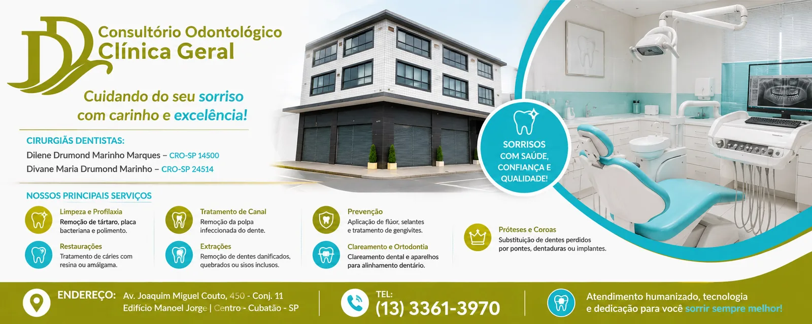 Clínica Odontológica DD em Cubatão